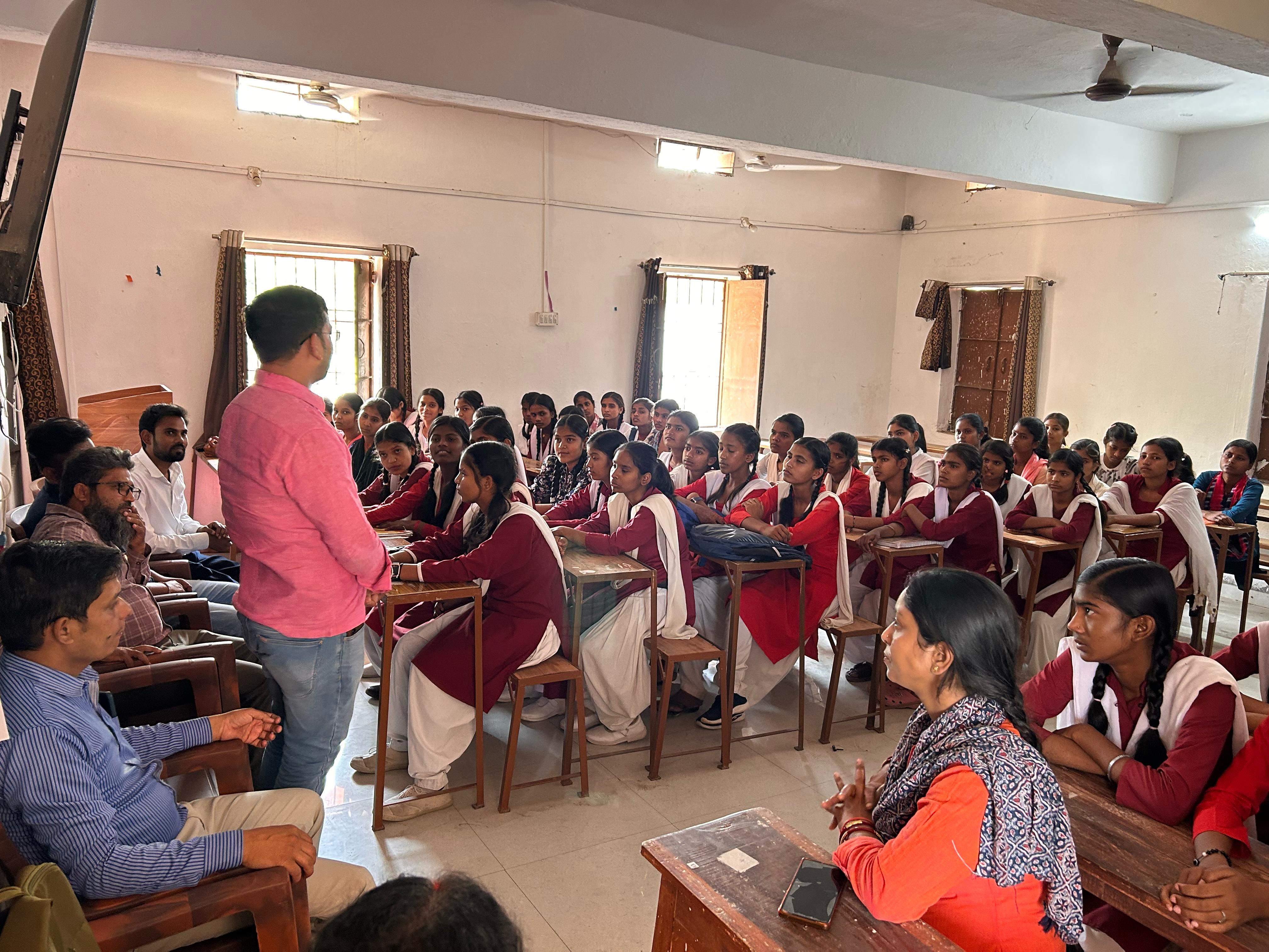Inspiring Young Minds Through Knowledge &amp; Motivation